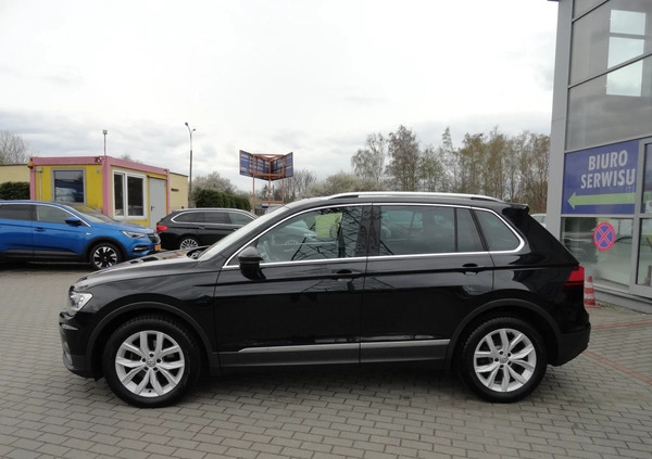 Volkswagen Tiguan cena 89900 przebieg: 139000, rok produkcji 2018 z Sulęcin małe 497